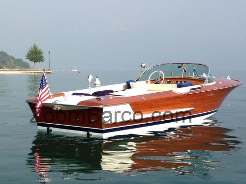 Riva Olympic ficha tecnica